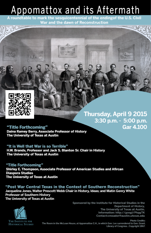 History Department Event Poster Design 2